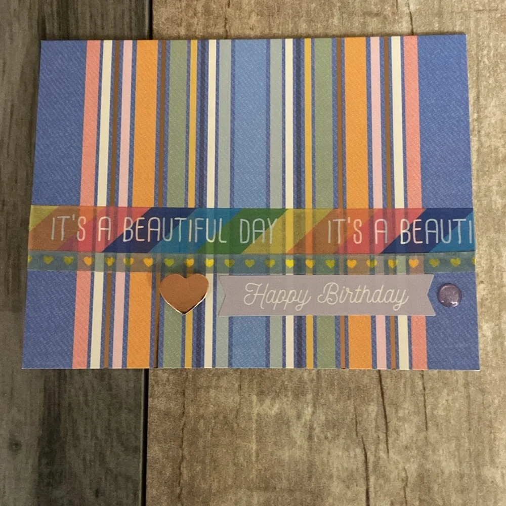 Set Of 5 Blank All Occasion Note Cards